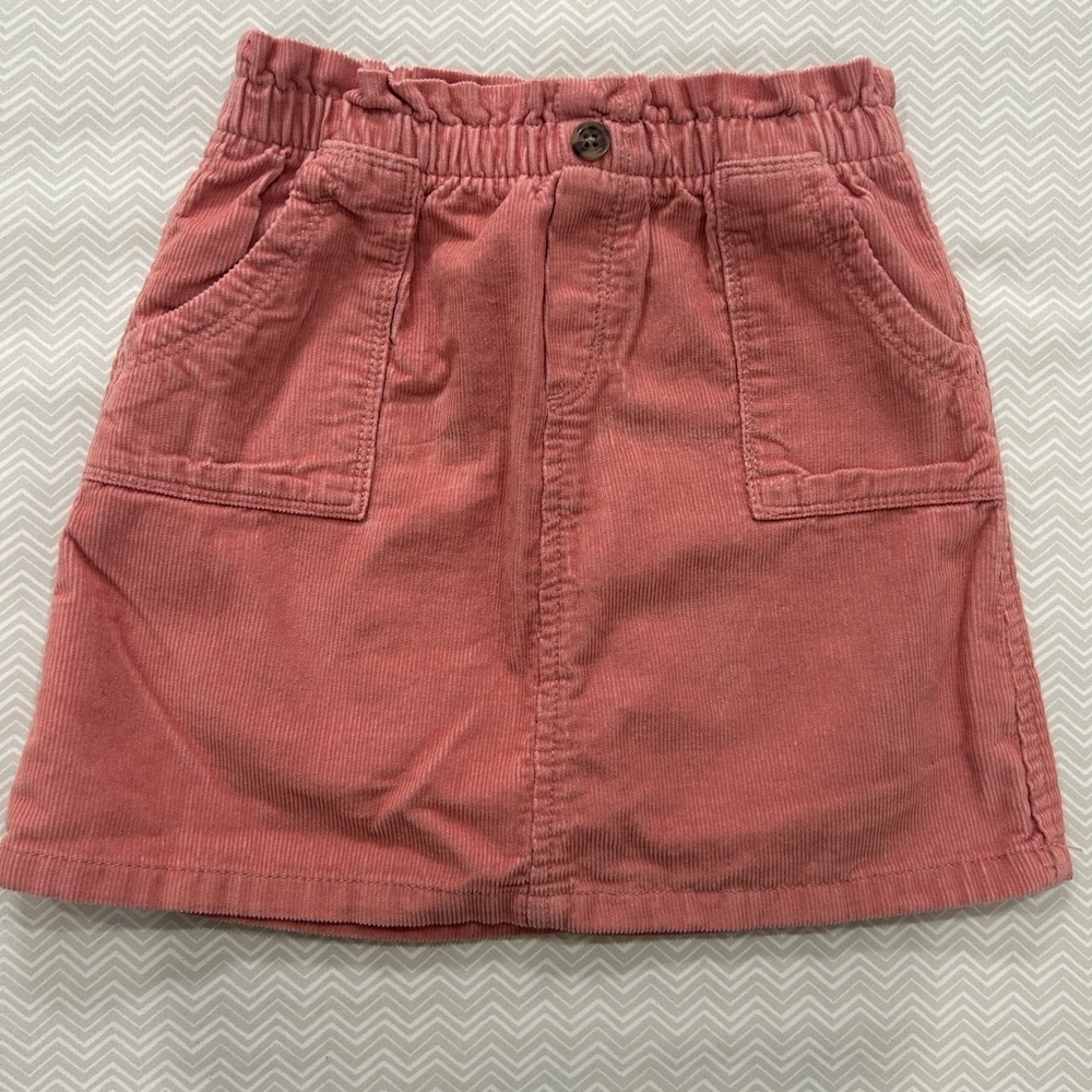 Old Navy Girls High-Waisted Corduroy Skirt